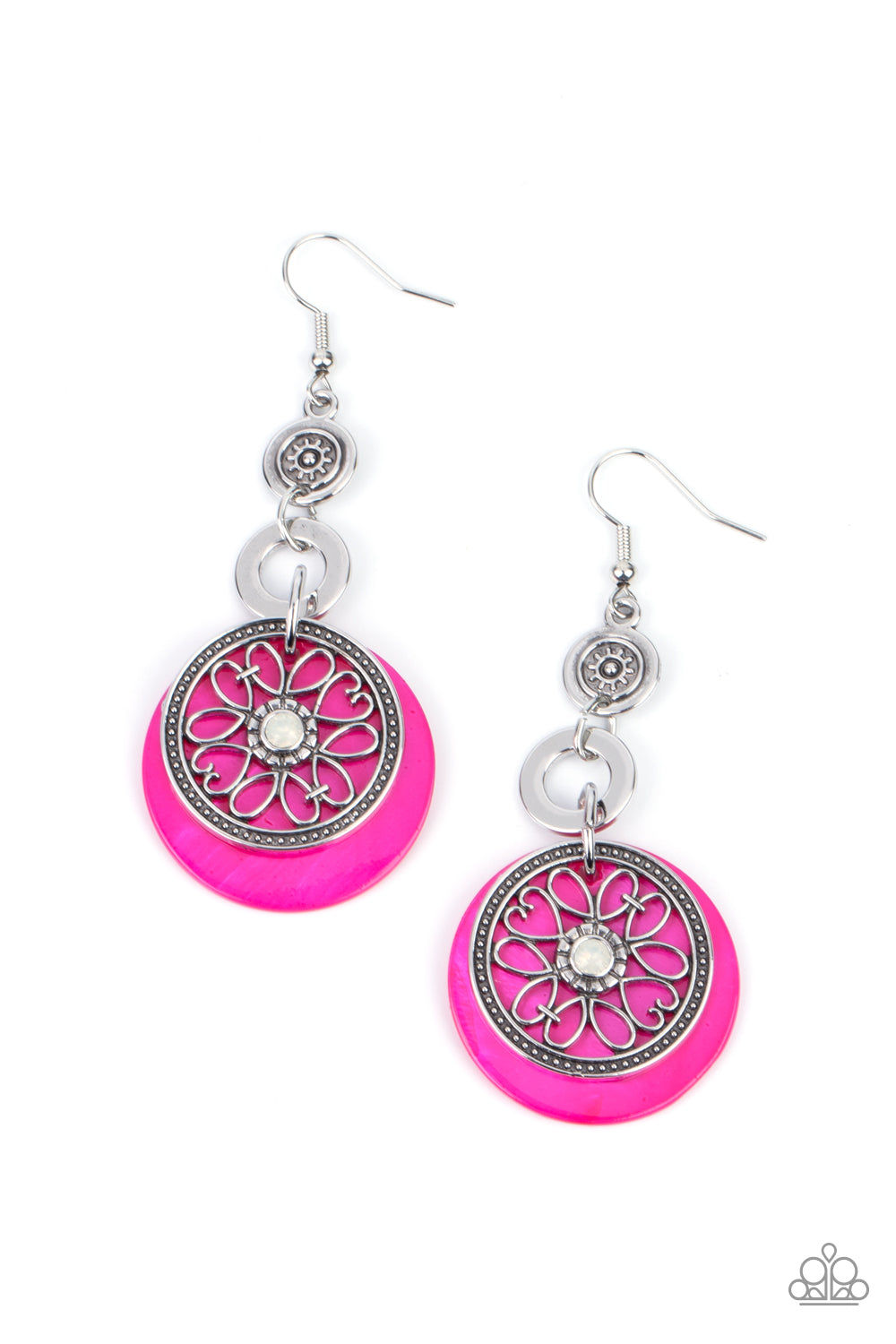 Royal Marina Pink Earring