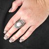 Royal Roamer Silver Ring