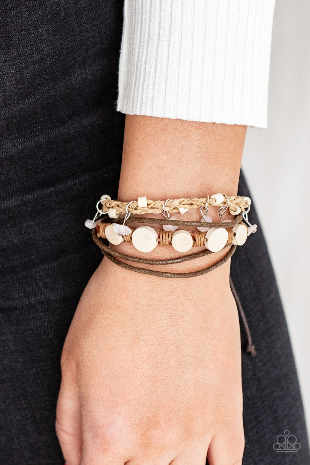 Run The Rapids Bracelet