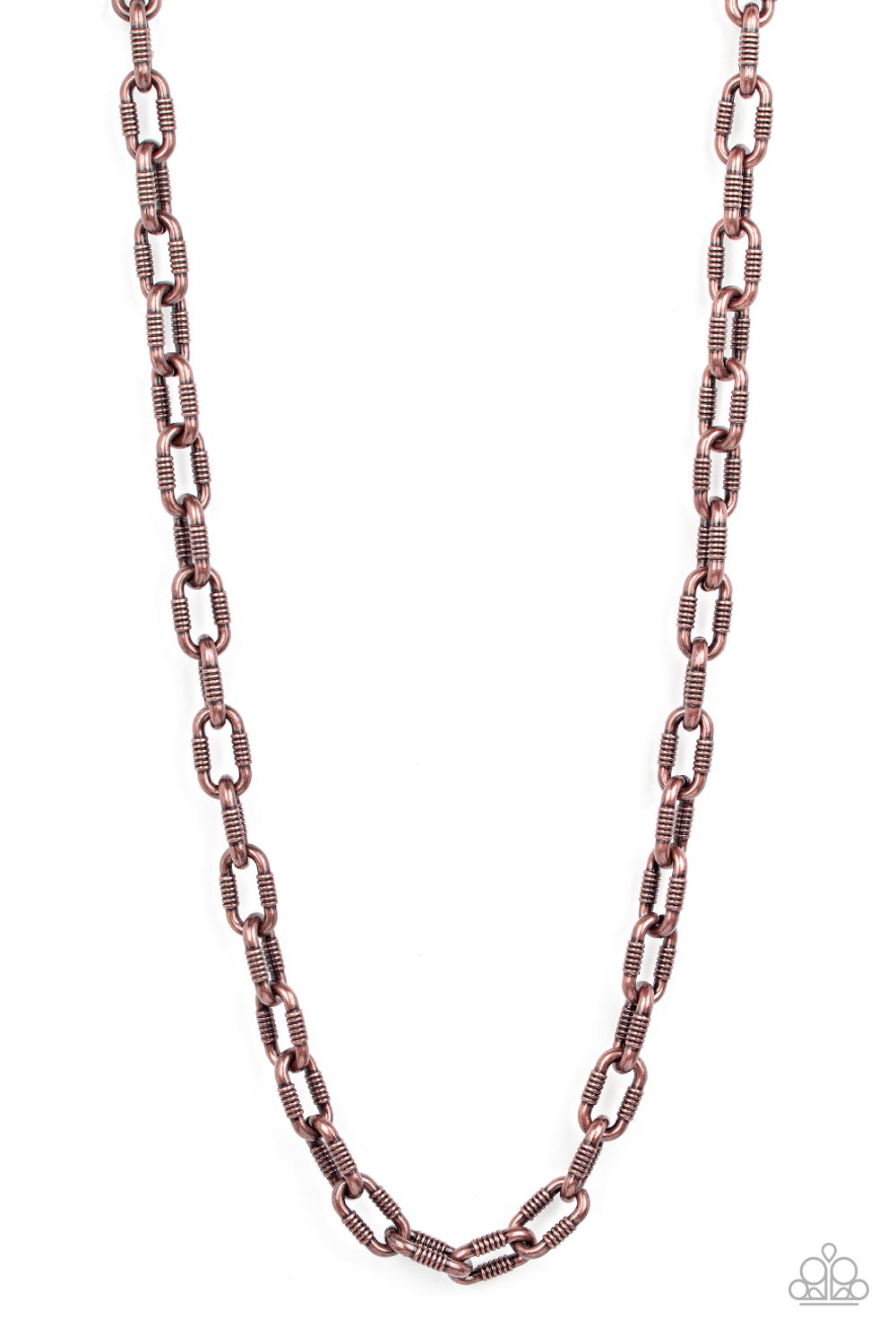 Rural Recruit Copper Necklace
