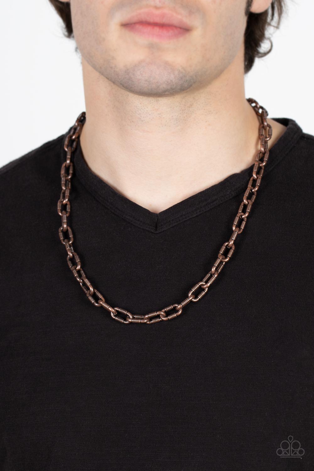 Rural Recruit Copper Necklace