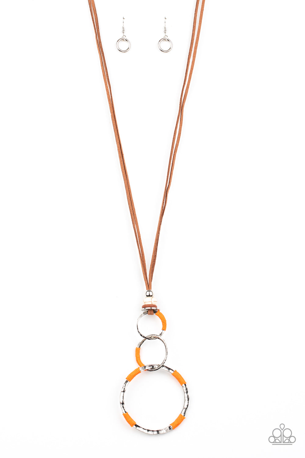 Rural Renovation Orange Necklace