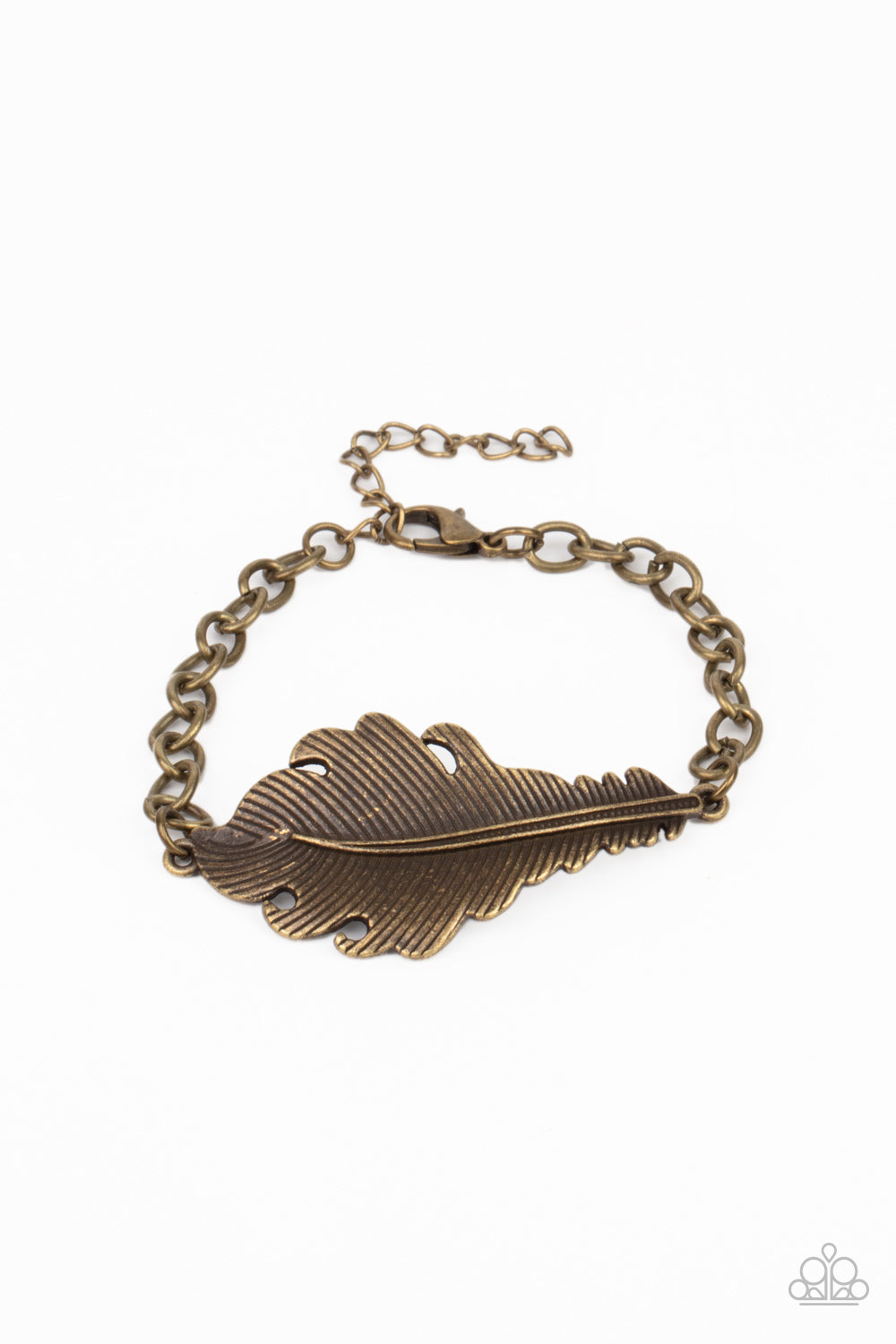Rustic Roost Brass Bracelet