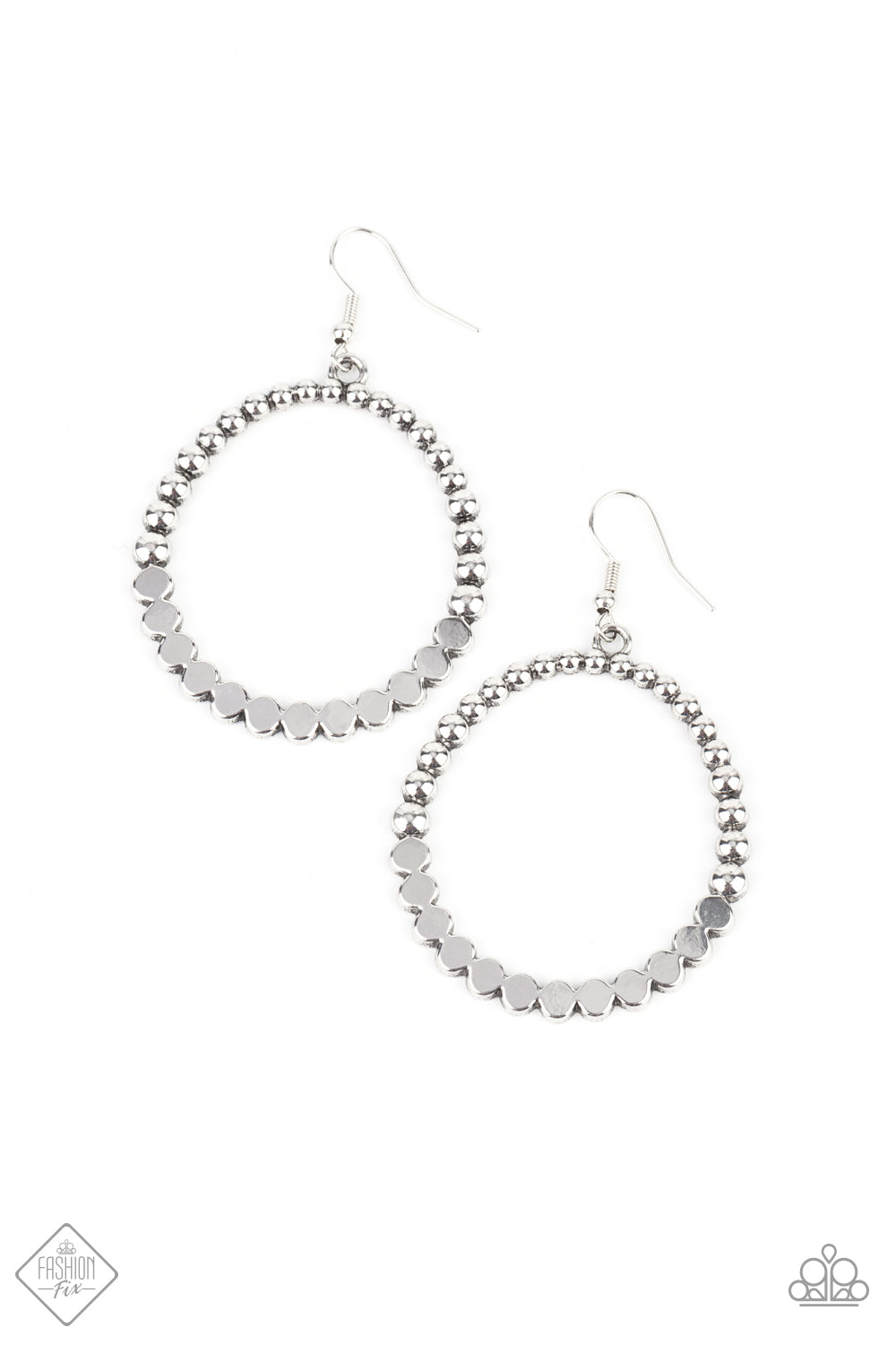 Rustic Society Silver Earring