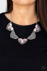 East Coast Essence Pink Necklace