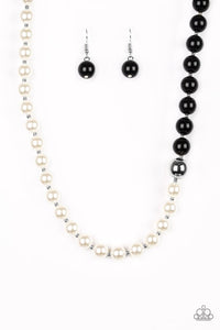 5th Avenue A-Lister Black Necklace