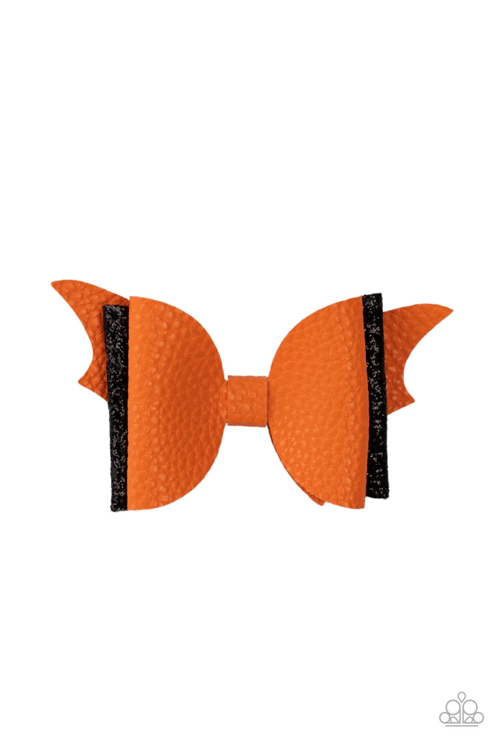 SPOOK-taculer, SPOOK-taculer Hair Clip (Orange, Black)