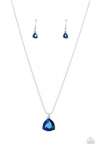 Galactic Duchess Necklace (Blue, Black, Multi)