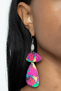 SWATCH Me Now Earring (Blue, Pink, Multi)