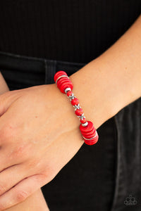 Sagebrush Serenade Bracelet (Black, Red, White)