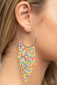 Saguaro Breeze Earring (Multi, Pink, Yellow)