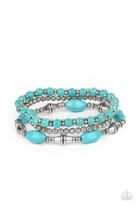 Sahara Sanctuary Blue Bracelet