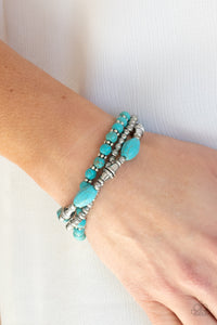 Sahara Sanctuary Blue Bracelet