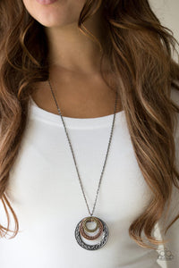 Savagely She-Wolf Multi Necklace