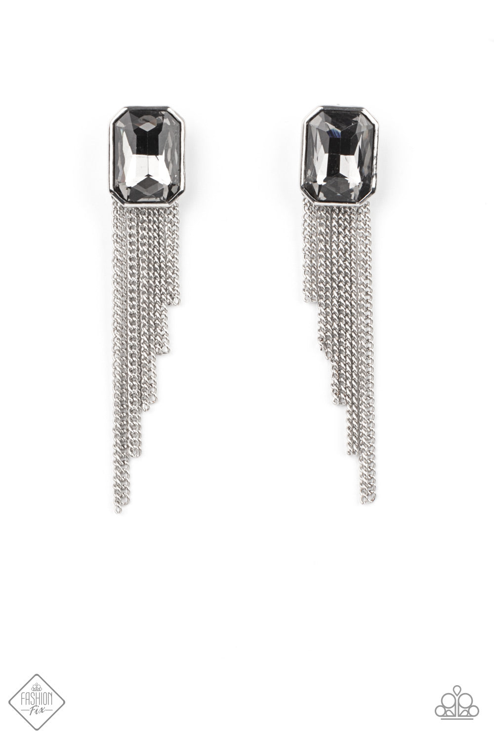 Save for a REIGNy Day Silver Earring