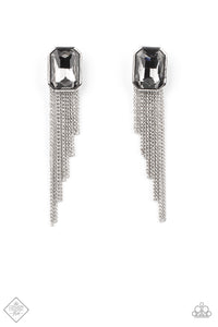 Save for a REIGNy Day Silver Earring