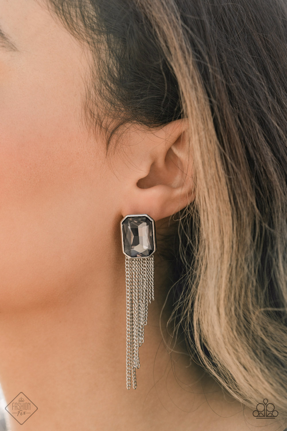 Save for a REIGNy Day Silver Earring
