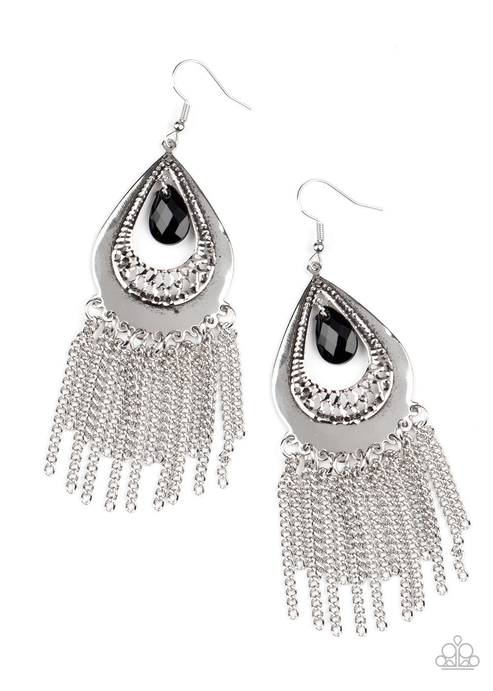 Scattered Storms Earring
