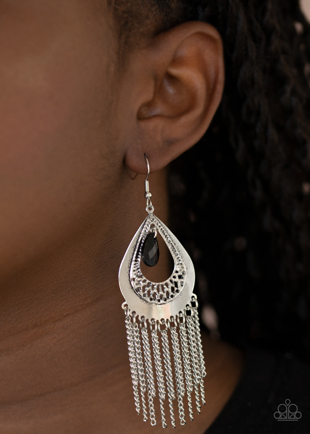 Scattered Storms Earring
