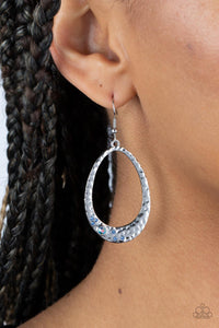 Seafoam Shimmer Earrings