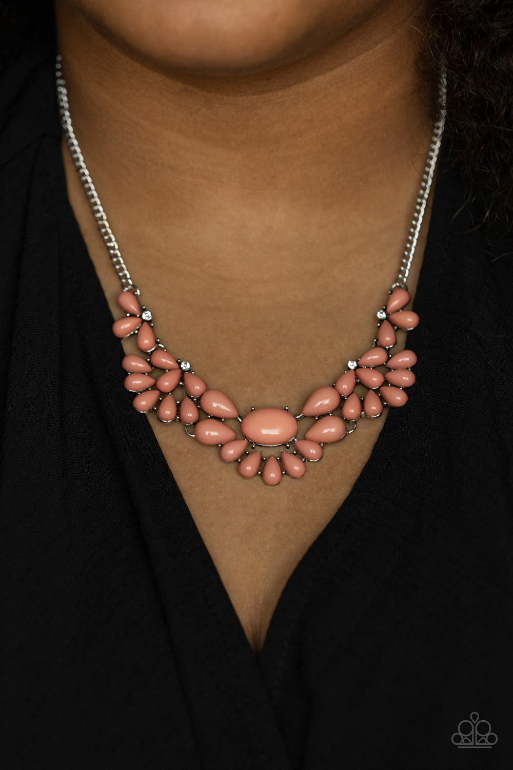 Secret GARDENISTA Pink Necklace