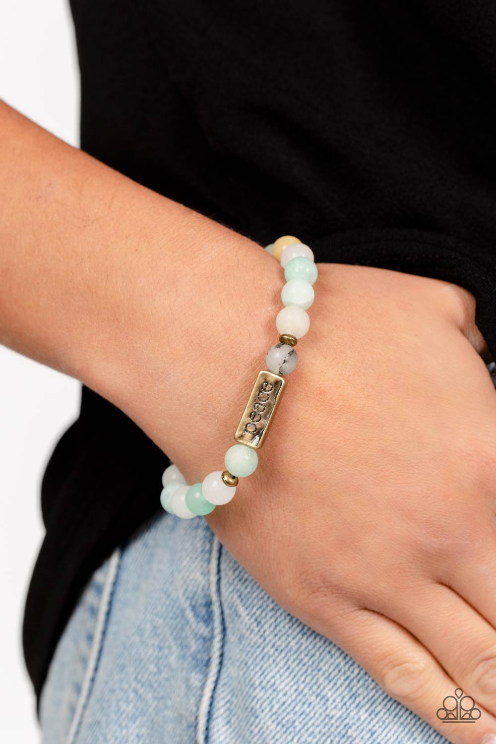 Serene Season Blue Bracelet