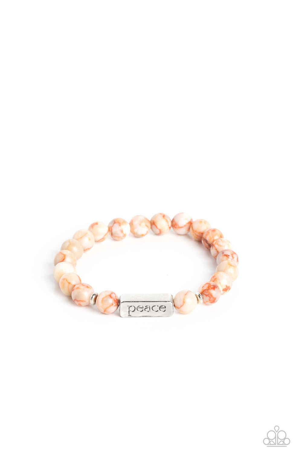 Serene Season Orange Bracelet