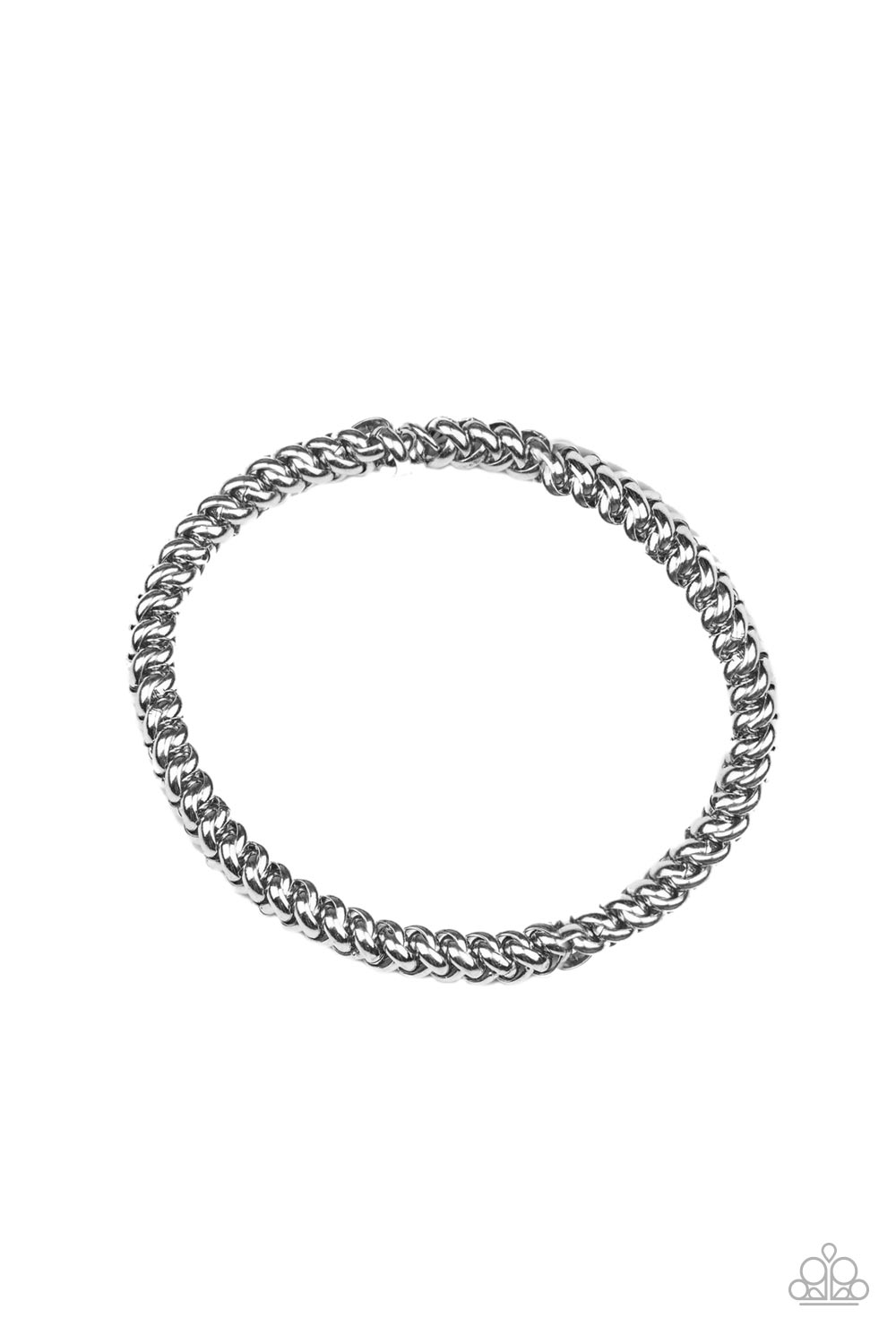 Setting The Pace Silver Bracelet