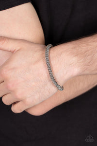 Setting The Pace Silver Bracelet