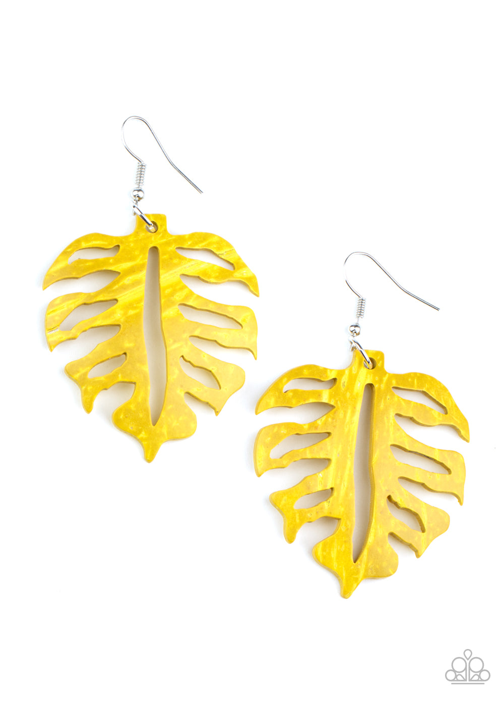 Shake Your PALMS PALMS Yellow Earring