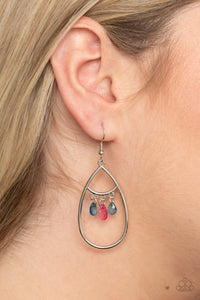 Shimmer Advisory Earring (Multi, Yellow)