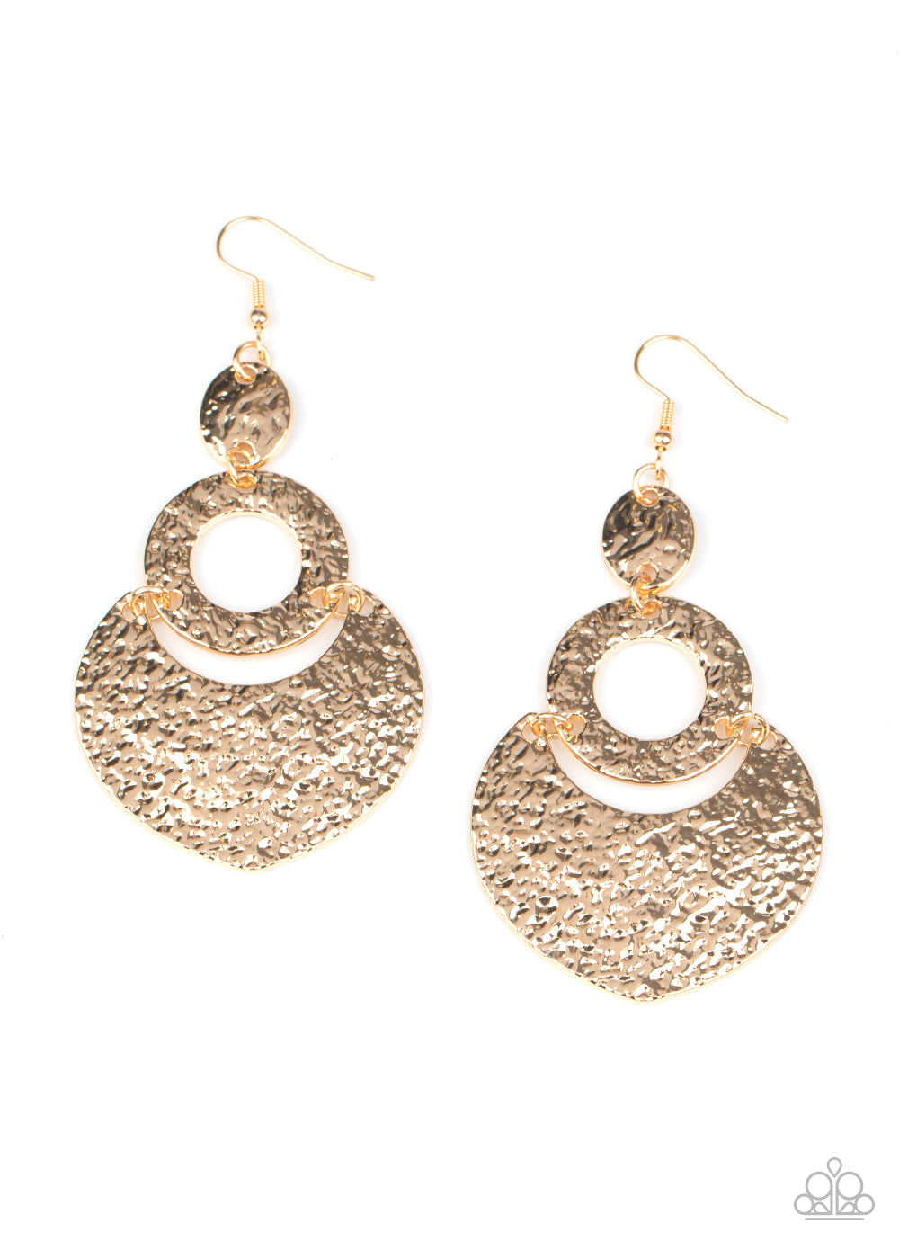 Shimmer Suite Gold Earring