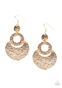 Shimmer Suite Gold Earring