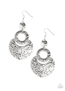 Shimmer Suite Silver Earring