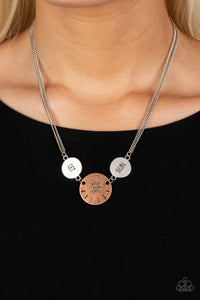 Shine Your Light Necklace (Brass, Copper, Silver)