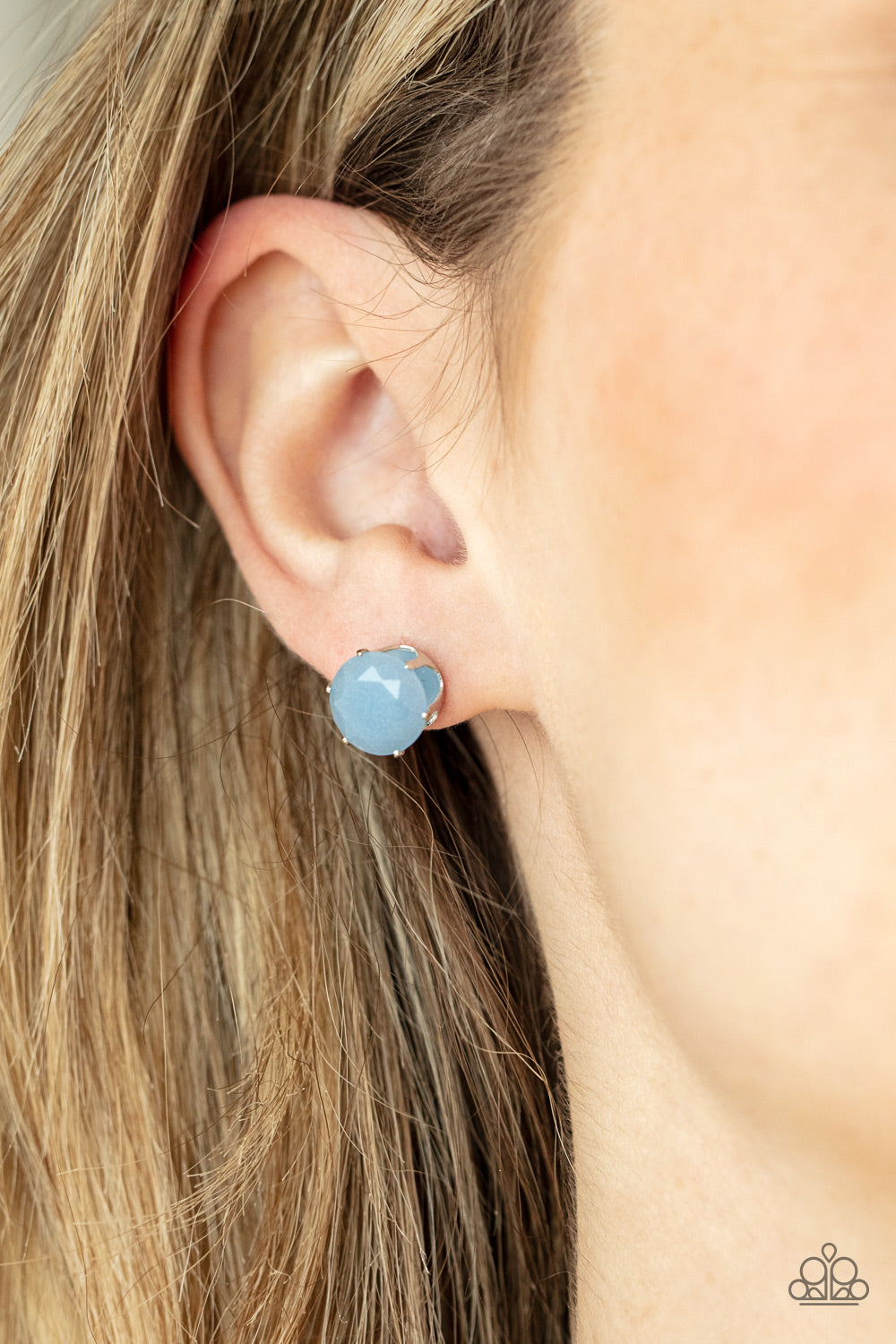 Simply Serendipity Blue Earring