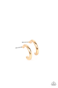 Skip the Small Talk Earrings (Gold, Silver)