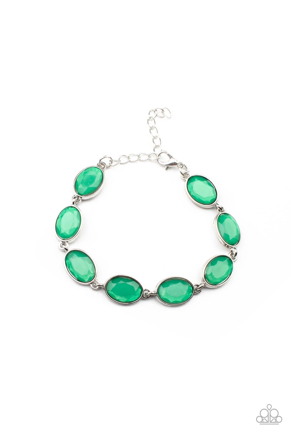 Smooth Move Bracelet (Green  Yellow)
