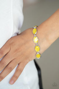 Smooth Move Bracelet (Green  Yellow)