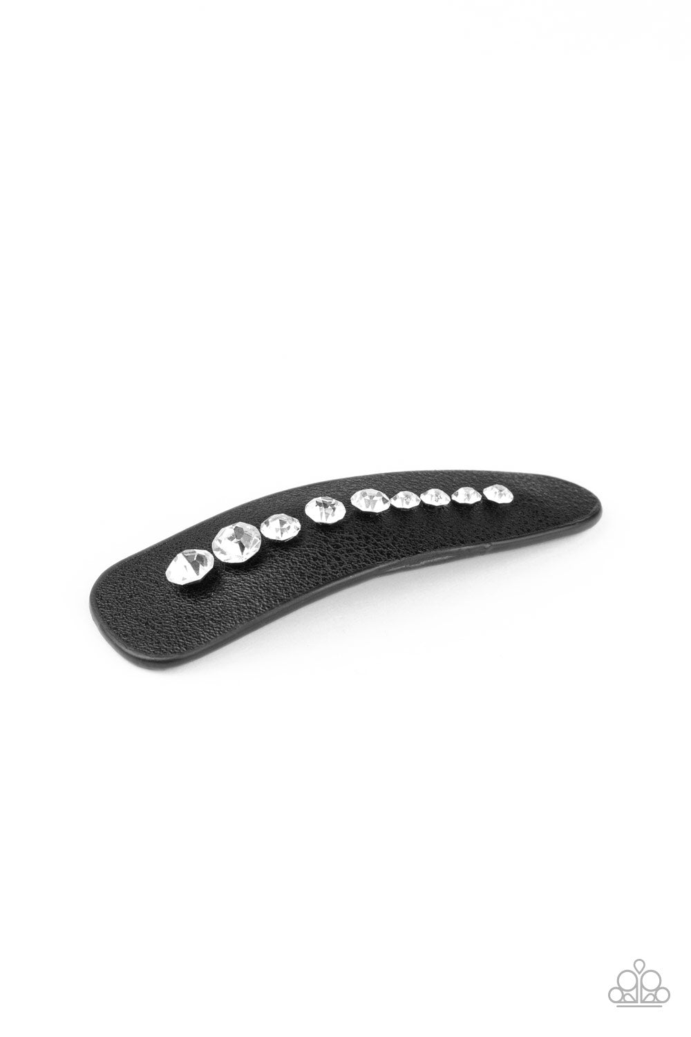 Snap Out Of It! Black Hair Clip