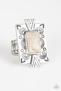 Stone Cold Couture White Ring