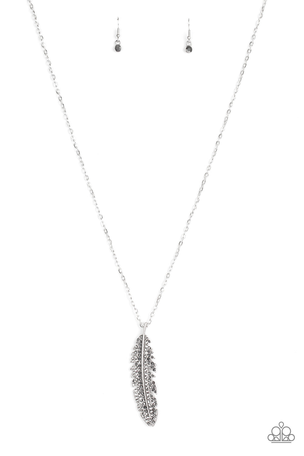 Soaring High Silver Necklace