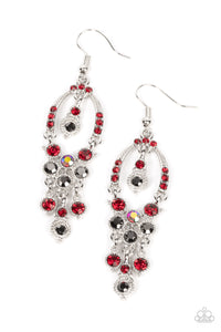 Sophisticated Starlet Earring (Red, Pink)