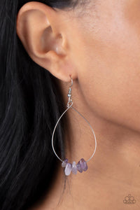 South Beach Serenity Purple Earring