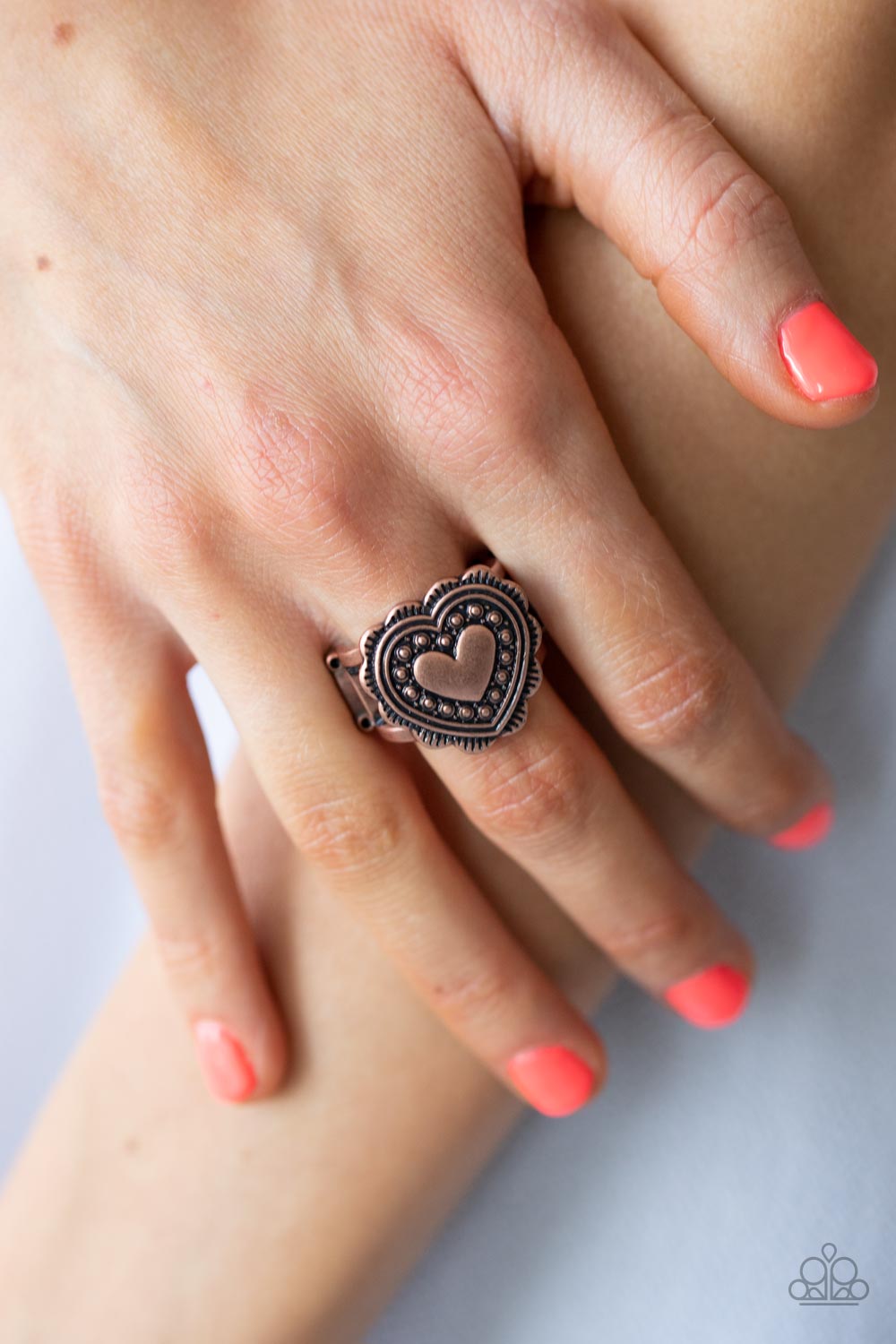 Southern Soulmate Ring (Silver, Copper)