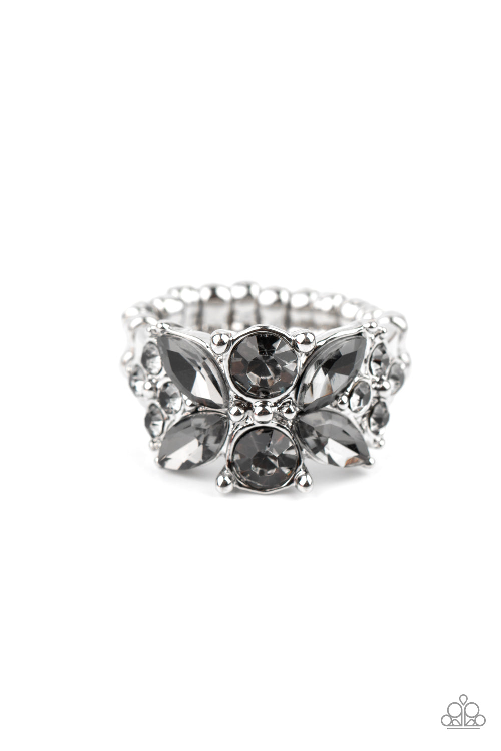 Sparkly State of Mind Silver Ring