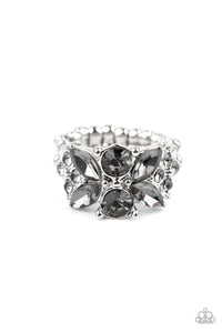 Sparkly State of Mind Silver Ring