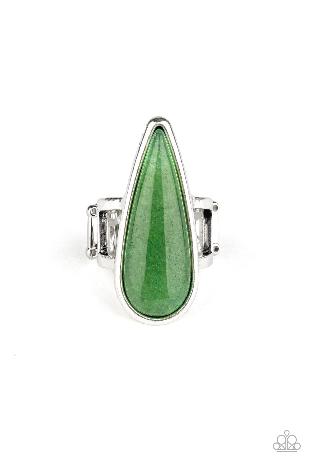 Spiritual Awakening Green Ring