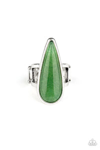 Spiritual Awakening Green Ring