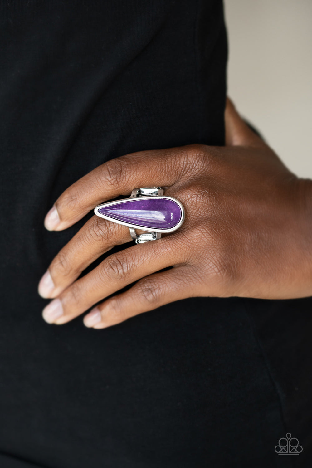 Spiritual Awakening Purple Ring